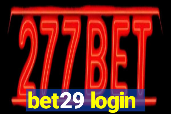 bet29 login